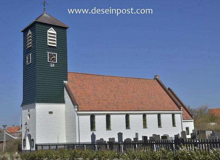 Bright living room of Callantsoog the Seinpost No. 6 vacation home in Callantsoog, North Sea coast, North Holland.