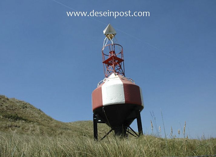 Modern kitchen and dining area in Callantsoog the Seinpost No. 6 bungalow on the North Sea coast in North Holland.
