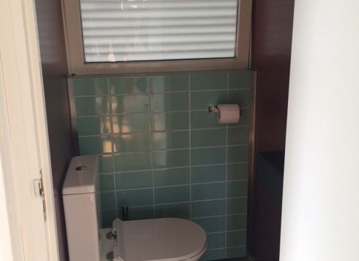 Vakantiehuis Sandepark 31 aan de Noordzeekust in Callantsoog, omringd door groen met een uitnodigend terras.