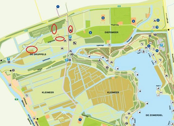 Guest house 480178 - Apartment Noord-Holland noord - 't Koedijker Nest