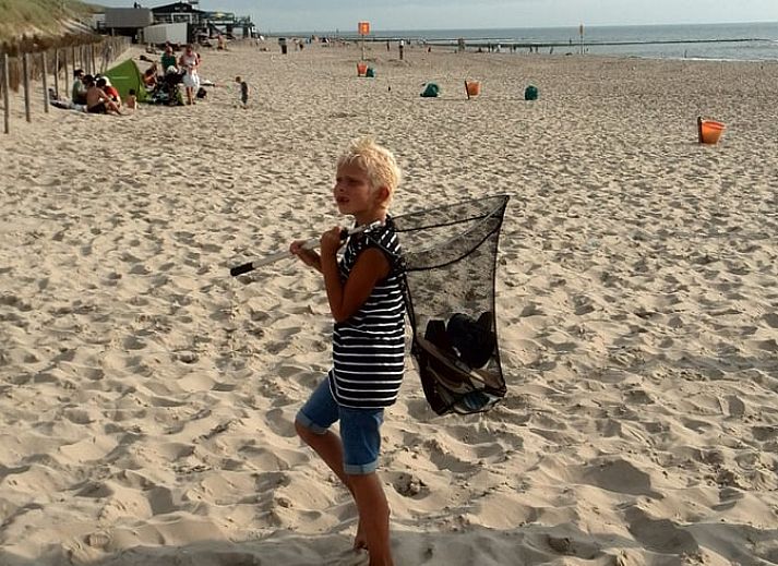 Stylish purple mugs in the kitchen of Holiday Home in Oudesluis, North Holland.