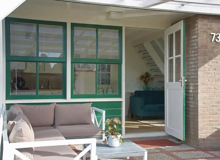 Verblijf 480327 - Vakantiewoning Noord-Holland noord - Het Sluishuis