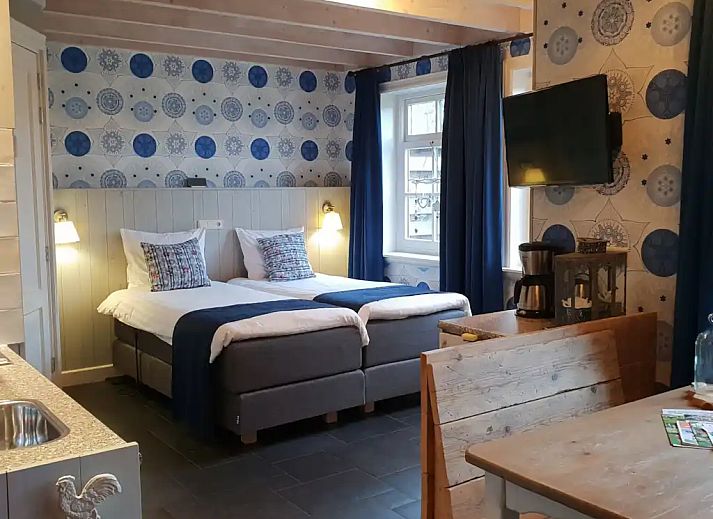 Unterkunft 480333 - Appartement Noord-Holland noord - Bullekroffie WellnessSuite Blaarkop