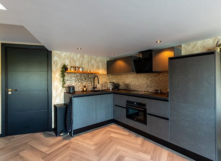 Vogelperspectief op Vakantiehuisje in Nieuwe Niedorp, een idyllische vakantiewoning in Noord-Holland noord.