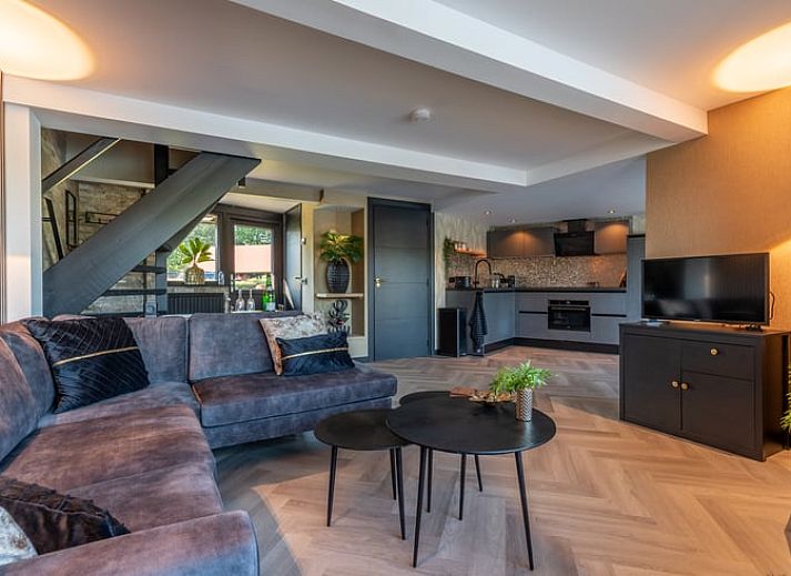 Vogelperspectief op Vakantiehuisje in Nieuwe Niedorp, een idyllische vakantiewoning in Noord-Holland noord.