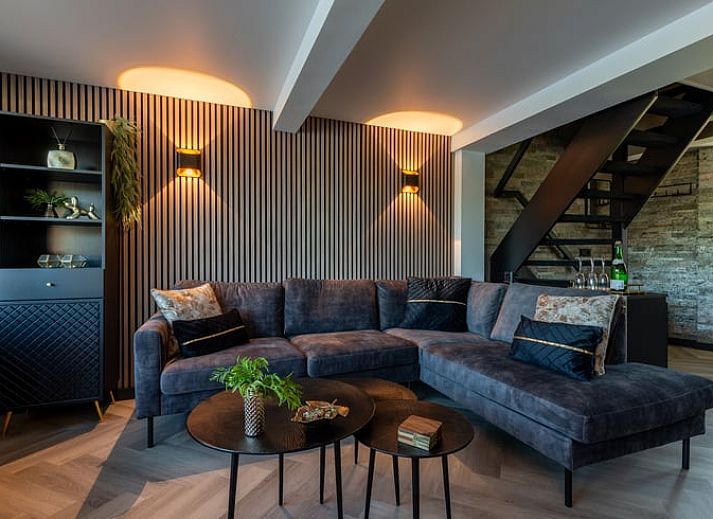 Vogelperspectief op Vakantiehuisje in Nieuwe Niedorp, een idyllische vakantiewoning in Noord-Holland noord.