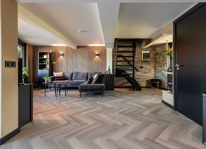 Vogelperspectief op Vakantiehuisje in Nieuwe Niedorp, een idyllische vakantiewoning in Noord-Holland noord.