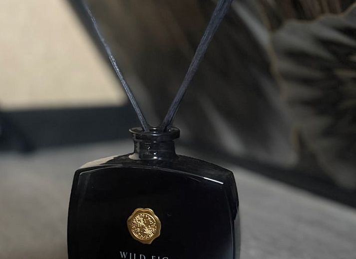 Sfeervolle decoratie in Vakantiehuisje in Nieuwe Niedorp, Noord-Holland noord, voor een knusse vakantie-ervaring.