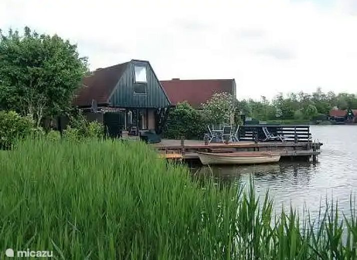 Unterkunft 480812 - Ferienhaus Noord-Holland noord - Vakantiehuis met roeiboot