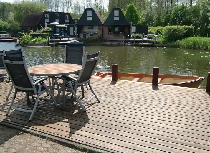 Unterkunft 480812 - Ferienhaus Noord-Holland noord - Vakantiehuis met roeiboot