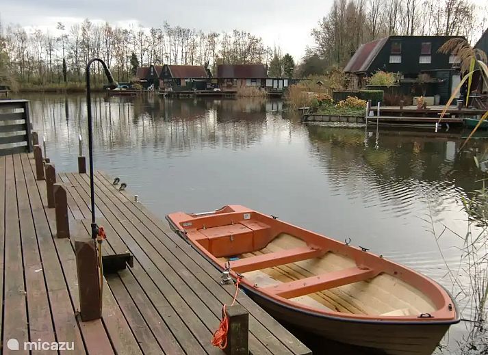 Unterkunft 480812 - Ferienhaus Noord-Holland noord - Vakantiehuis met roeiboot