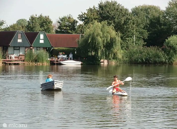 Unterkunft 480812 - Ferienhaus Noord-Holland noord - Vakantiehuis met roeiboot