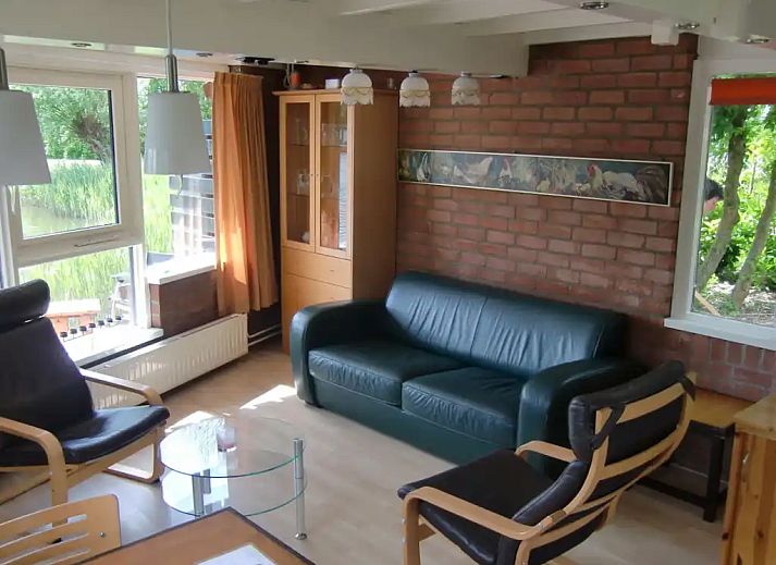 Unterkunft 480812 - Ferienhaus Noord-Holland noord - Vakantiehuis met roeiboot