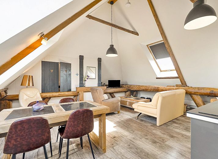 Verblijf 481108 - Vakantiewoning Noord-Holland noord - Appartement Rustiek