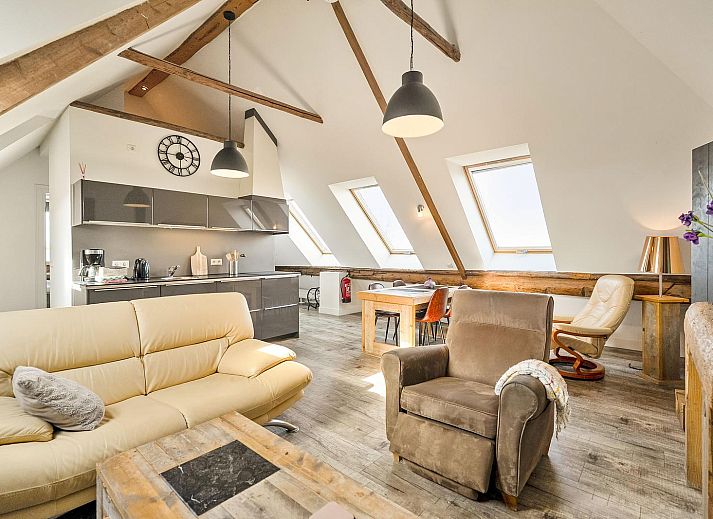 Verblijf 481108 - Vakantiewoning Noord-Holland noord - Appartement Rustiek