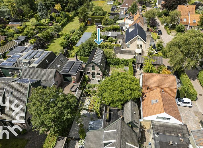 NH495 vakantiehuis in Sint-Pancras, Noord-Holland met charmante tuin en terras.