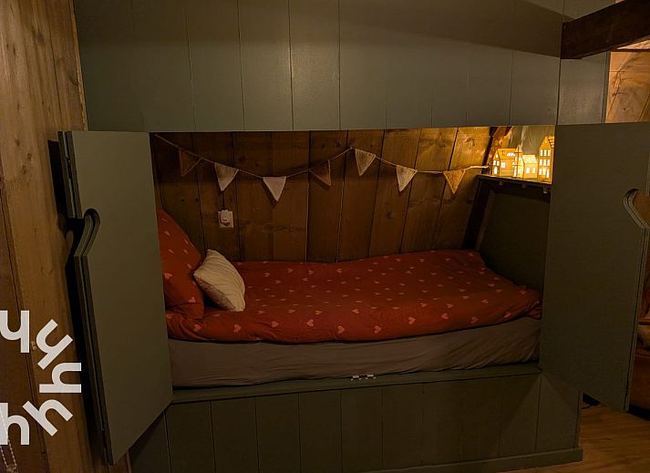 Decoratieve pompoenen bij NH495 vakantiehuis in Sint-Pancras, Noord-Holland.