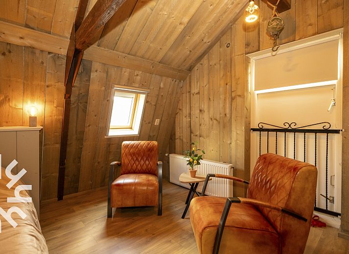 Strand in de buurt van NH495 vakantiehuis, Sint-Pancras, Noord-Holland.