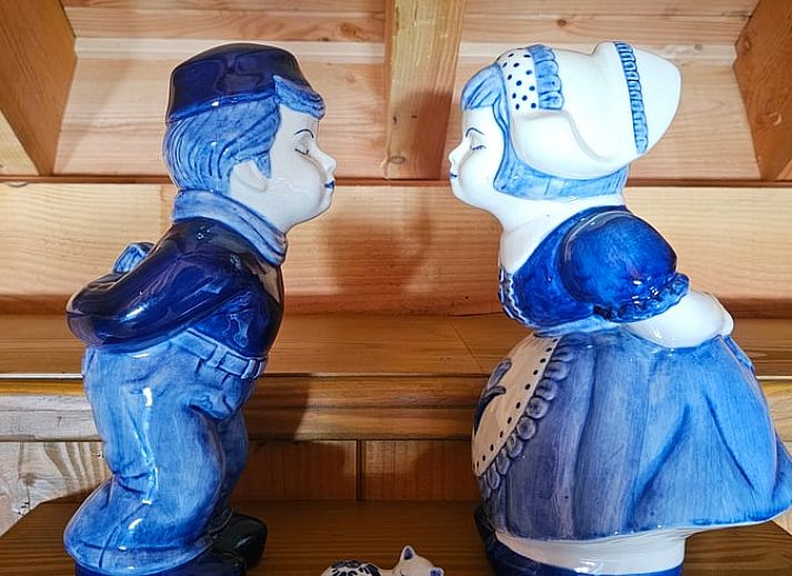 Vacation home in Hoogwoud, North Holland North, overlooking the modern architecture of the vacation home.