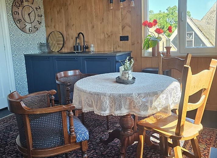 Authentic ceramic decorations at the Holiday Home in Hoogwoud, North Holland North, reflect local charm.