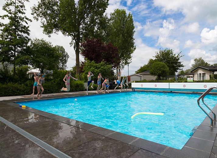 Unterkunft 483708 • Chalet Noord-Holland noord • Vakantiepark Molengroet 8