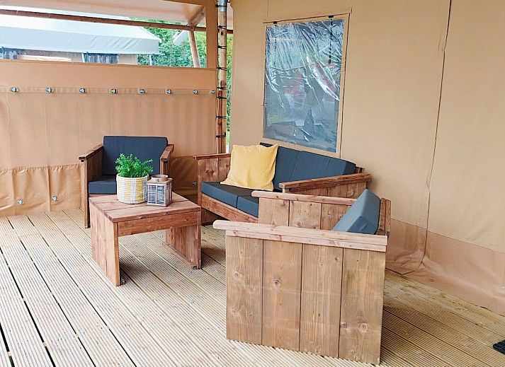 Verblijf 483712 - Tenthuis Noord-Holland noord - Glampingtent Kompact