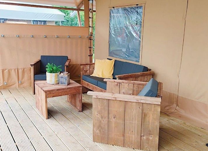 Unterkunft 483733 - Ferienhaus Noord-Holland noord - Vakantiehuis Glampingtent Kompact 2