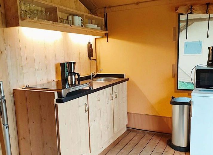 Unterkunft 483733 - Ferienhaus Noord-Holland noord - Vakantiehuis Glampingtent Kompact 2