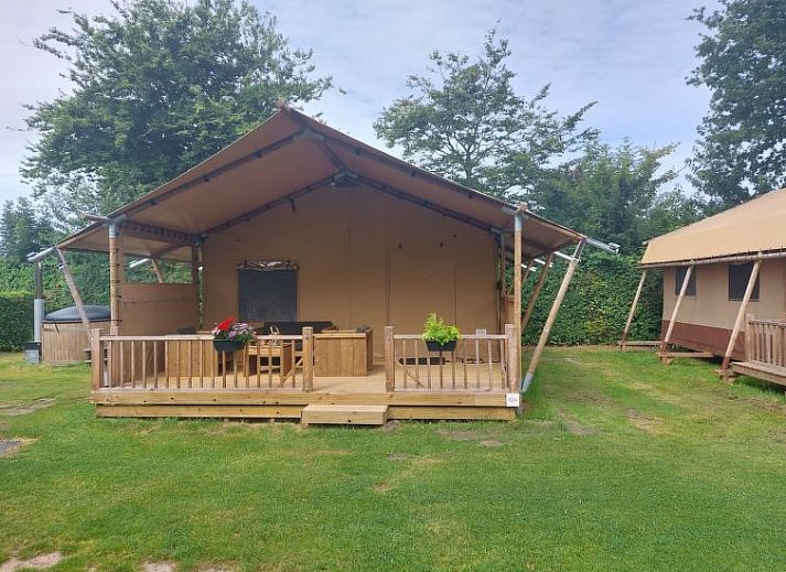 Verblijf 483737 • Vakantiewoning Noord-Holland noord • Vakantiehuis Glampingtent Sunshine 2