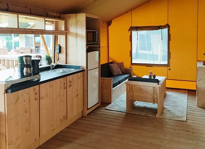 Unterkunft 483750 - Ferienhaus Noord-Holland noord - Vakantiehuis Glampingtent Dreamer 4