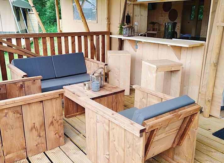 Unterkunft 483750 - Ferienhaus Noord-Holland noord - Vakantiehuis Glampingtent Dreamer 4