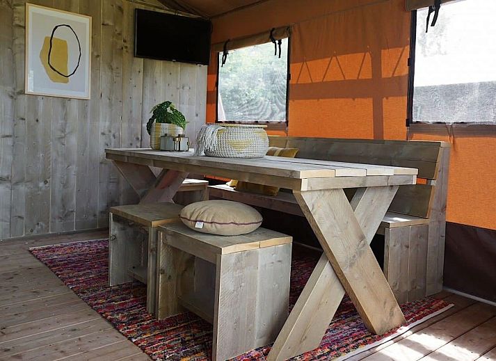 Unterkunft 483761 - Zelthaus Noord-Holland noord - Glampingtent Desert