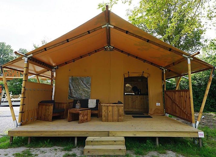 Unterkunft 483762 • Zelthaus Noord-Holland noord • Glampingtent Sunshine