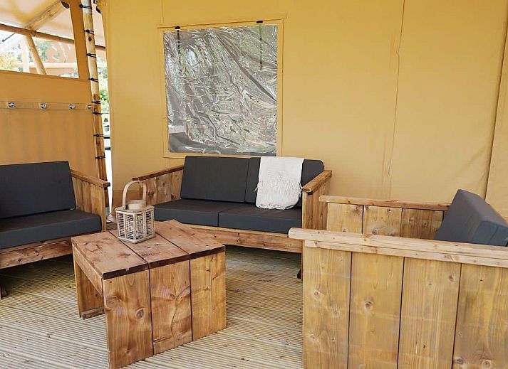 Verblijf 483762 - Tenthuis Noord-Holland noord - Glampingtent Sunshine