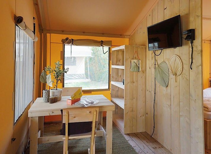 Verblijf 483762 - Tenthuis Noord-Holland noord - Glampingtent Sunshine