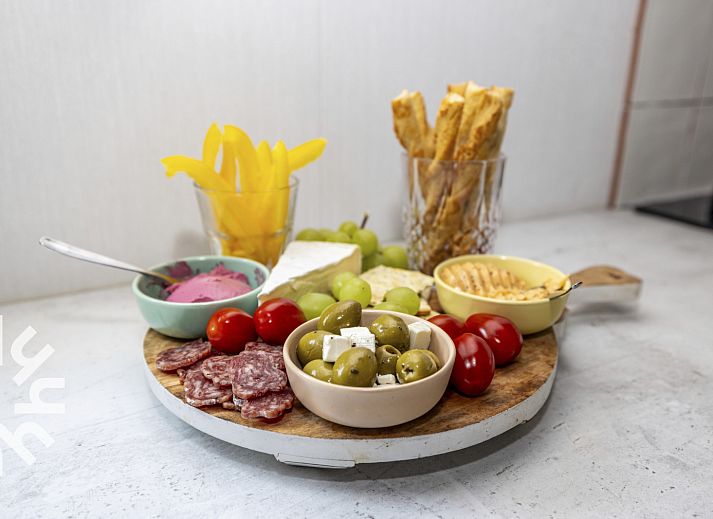 NH392 Ferienhaus in Schoorl, Nordholland mit Garten und Schuppen.