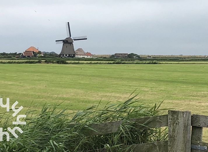 Strand in der Naehe des Ferienhauses NH392 in Schoorl, Nordholland.