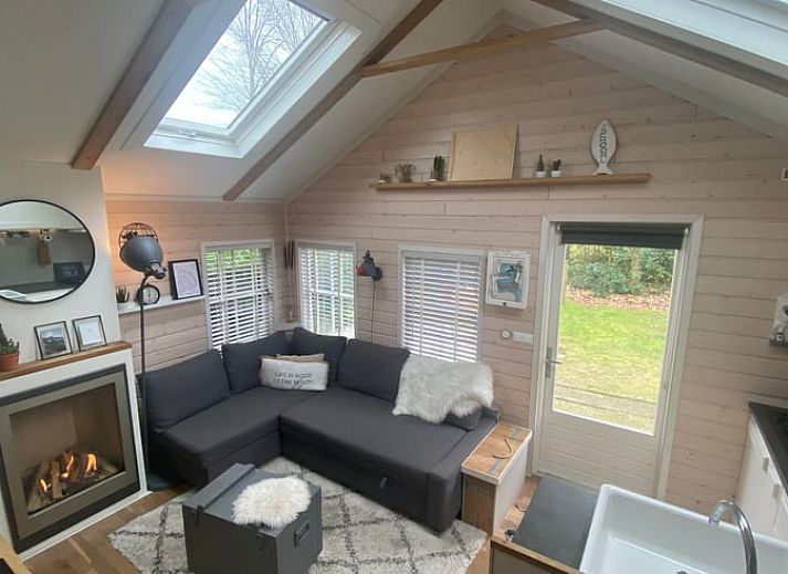 Enjoy the peace and quiet at Huisje in Schoorl, a charming vacation home in North Holland with a sunny terrace surrounded by nature.