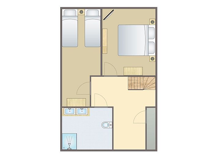 Unterkunft 4842114 - Bungalow Noord-Holland noord - 6 persoons bungalow | 6C