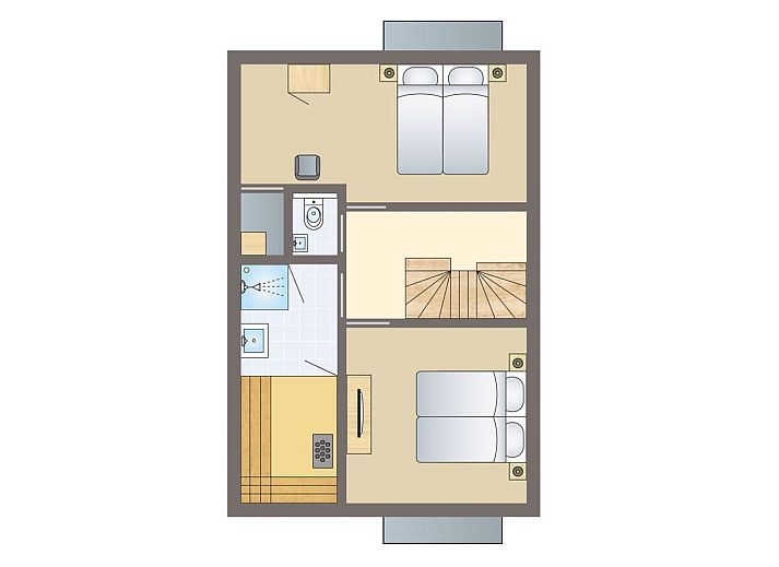 Unterkunft 4842117 - Bungalow Noord-Holland noord - Berger Duinen | 8-persoons woning | 8EL