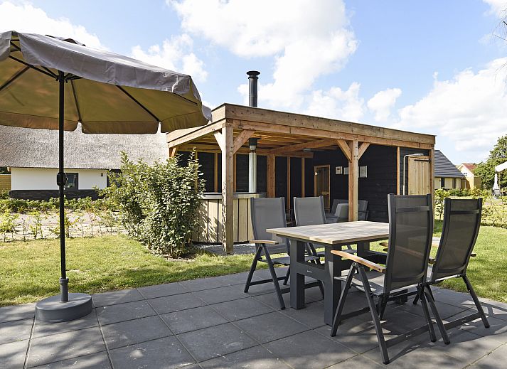 Unterkunft 4842118 - Bungalow Noord-Holland noord - Berger Duinen | 4-persoons wellnesswoning | 4ELW
