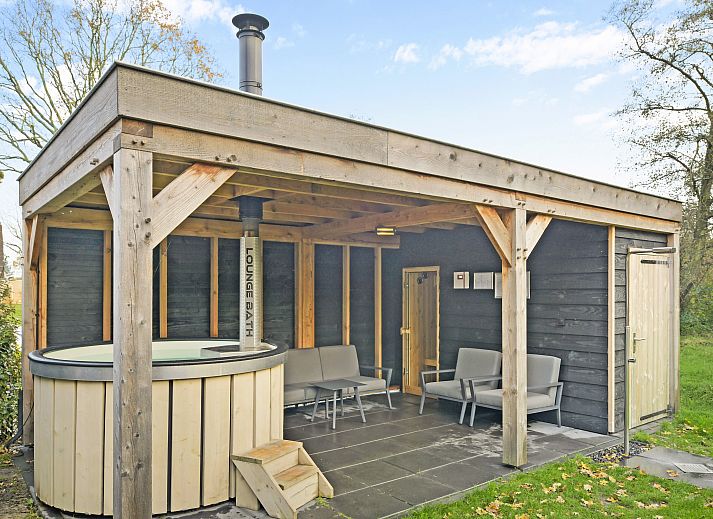 Unterkunft 4842118 - Bungalow Noord-Holland noord - Berger Duinen | 4-persoons wellnesswoning | 4ELW
