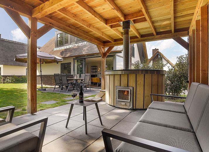 Unterkunft 4842120 - Bungalow Noord-Holland noord - Berger Duinen | 6-persoons wellnesswoning | 6ELW