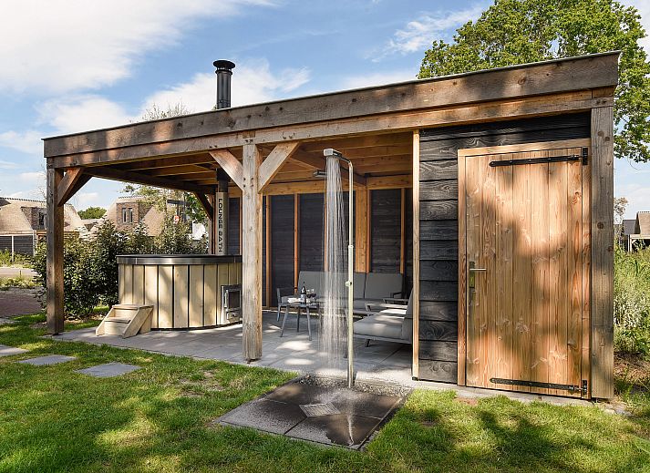 Unterkunft 4842120 - Bungalow Noord-Holland noord - Berger Duinen | 6-persoons wellnesswoning | 6ELW