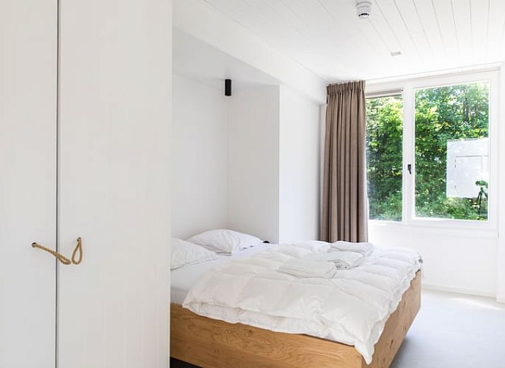 Offene Kueche und Essbereich in Huisje in Schoorl, einem Ferienhaus in Nordholland Nord, Schoorl.