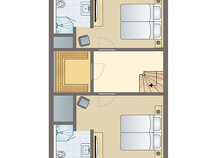 Guest house 4842151 - Bungalow Noord-Holland noord - 8-persoons woning | 8EL