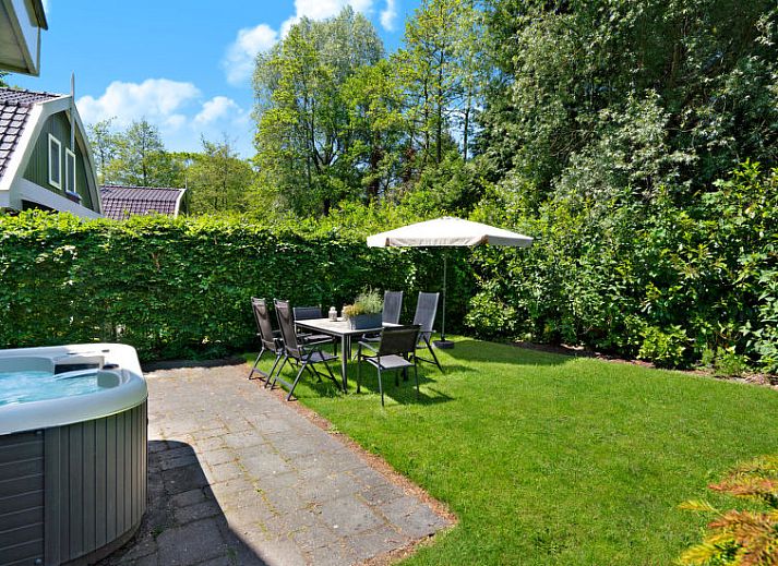 Verblijf 4842154 • Vakantiewoning Noord-Holland noord • Vakantiehuis Koningshoeve Sauna & Hottub 4 personen