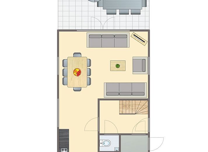 Verblijf 4842159 - Bungalow Noord-Holland noord - 6-8 persoons bungalow | 6-8L