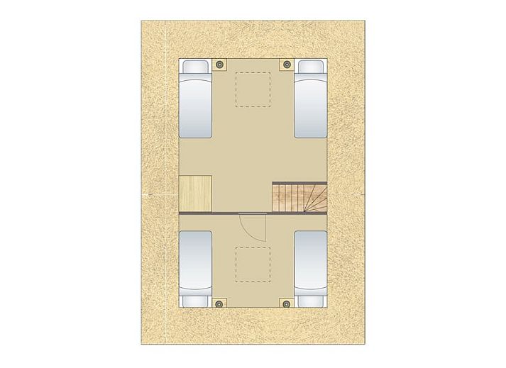 Verblijf 4842159 - Bungalow Noord-Holland noord - 6-8 persoons bungalow | 6-8L