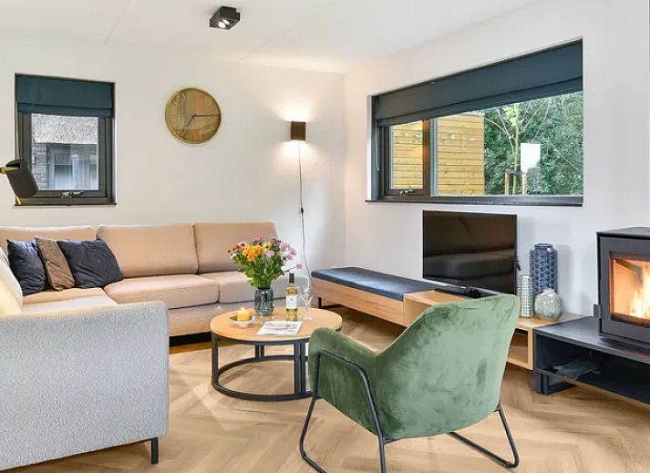 Guest house 484221 - Bungalow Noord-Holland noord - Berger Duinen | 4-persoons wellnesswoning | 4ELW